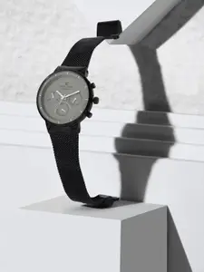 Daniel Klein Exclusive Men Gunmetal-Toned Analogue Watch DK11750-7