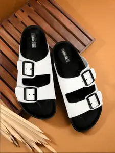 Robbie Jones Men PU Comfort Sandals