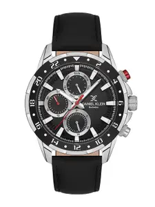 Daniel Klein Men Exclusive Leather Straps Analogue Watch DK.1.13641-1