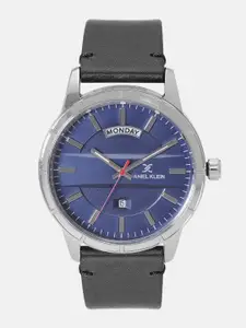 Daniel Klein Men Navy Analogue Watch DK12122-3