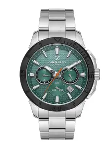Daniel Klein Men Dial & Stainless Steel Bracelet Style Straps Analogue Watch DK.1.13892-3