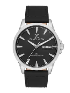 Daniel Klein Men Dial & Leather Straps Analogue Watch DK.1.13542-2