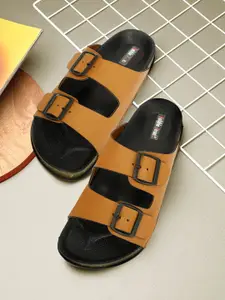 Robbie Jones Men PU Comfort Sandals