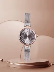 Daniel Klein Fiord Women Charcoal Grey Analogue Watch DK11904-7