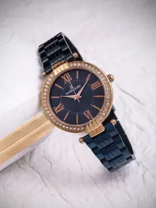 Daniel Klein Premium Women Navy Dial Watch DK11138-3