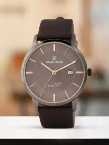Daniel Klein Men Brown Analogue Watch DK.1.12419-4