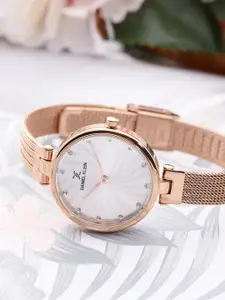 Daniel Klein Fiord Women Silver-Toned Analogue Watch DK11904-2