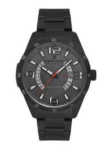 Daniel Klein Men Dial & Bracelet Style Straps Analogue Watch DK 1 12586-6