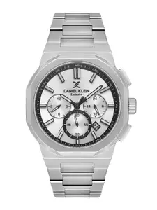 Daniel Klein Men Dial & Bracelet Style Straps Analogue Watch DK.1.13812-1