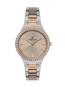 Daniel Klein Premium Women Grey Dial Bracelet Style Straps Analogue Watch DK.1.13215-5_OR