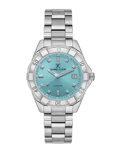Daniel Klein Premium Women Embellished Dial Analogue Watch DK.1.13582-3