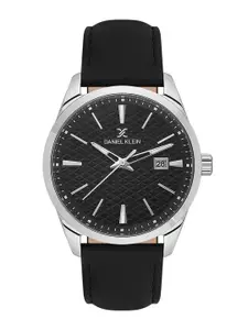 Daniel Klein Men Dial & Leather Straps Analogue Premium Men Watch DK.1.13807-1