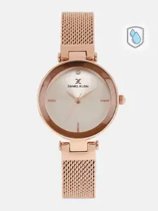 Daniel Klein Women Silver-Toned Analogue Watch DK11903-2