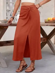 StyleCast x Revolte A-Line Maxi Skirt