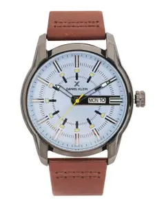 Daniel Klein Premium Men Blue Analogue Watch DK11599-3