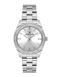 Daniel Klein Premium Women Embellished Dial & Bracelet Style Analogue Watch DK.1.13602-1