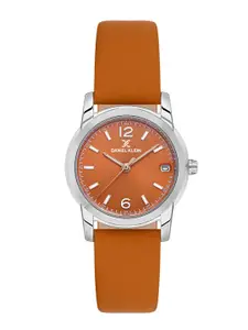 Daniel Klein Premium Women Dial & Leather Straps Analogue Watch DK.1.13822-2