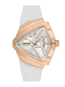 Daniel Klein Men Patterned Dial & Straps Analogue Watch DK.1.13859-2