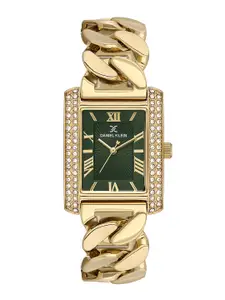 Daniel Klein Women Dial & Stainless Steel Bracelet Style Straps Analogue Watch DK.1.13895-3