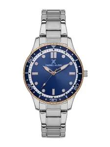 Daniel Klein Women Embellished Dial & Bracelet Style Straps Analogue Watch DK 1 13392-6