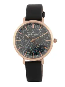 Daniel Klein Women Black Analogue Watch DK.1.12512-4
