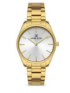 Daniel Klein Premium Women Silver-Toned Dial  Analogue Watch DK 1 13248-4