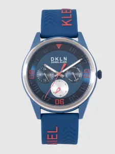Daniel Klein Men Blue Analogue Watch DK.1.12279-5