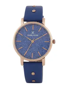 Daniel Klein Women Blue Analogue Watch