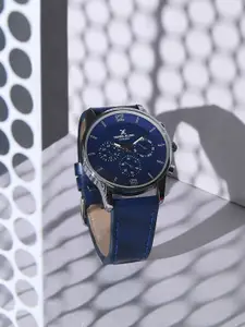 Daniel Klein Exclusive Men Navy Blue Multi-Function Watch DK11739-3