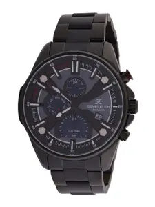 Daniel Klein Men Dial & Bracelet Style Straps Analogue Watch DK.1.13387-12