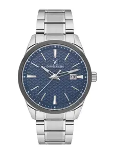 Daniel Klein Men Dial & Bracelet Style Straps Analogue Watch DK.1.13806-4