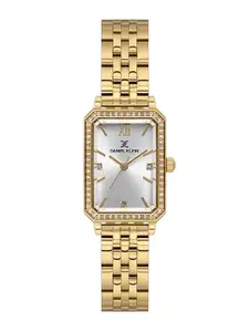 Daniel Klein Women Dial & Stainless Steel Bracelet Style Straps Watch DK.1.13970-2