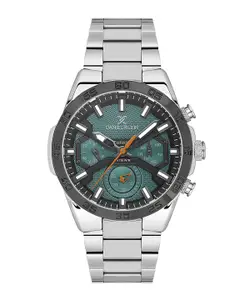 Daniel Klein Men Embellished Dial & Bracelet Style Straps Analogue Watch DK.1.13747-4