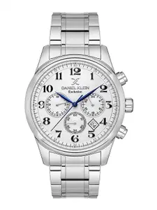 Daniel Klein Exclusive Men Dial & Bracelet Style Straps Analogue Watch DK.1.13637-1
