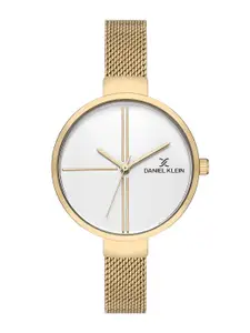Daniel Klein Women Premium Bracelet Style Straps Analogue Watch DK 1 12828-3