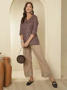 Anouk Rustic Women Paisley Printed Kurti