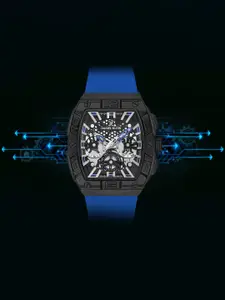 Daniel Klein Men Patterned Dial & Straps Analogue Watch DK.1.13757-3