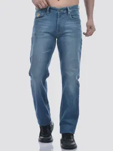 Numero Uno Men Regular Fit Mid-Rise Light Fade Stretchable Jeans