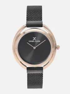 Daniel Klein Premium Women Black Analogue Watch DK12085-5