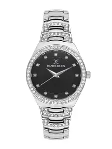 Daniel Klein Women Embellished Dial Bracelet Style Straps Analogue Watch DK.1.13499-2