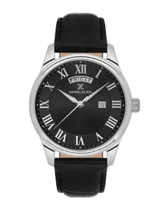 Daniel Klein Men Dial & Leather Straps Analogue Watch DK.1.13819-1