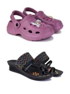 PENNEN Women Multicoloured Thong Flip-Flops