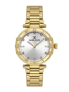 Daniel Klein Premium Women Embellished Dial Analogue Watch DK.1.13609-3