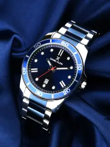 Daniel Klein Men Navy Analogue Watch DK11752-2