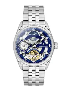 Daniel Klein Men Printed Dial & Bracelet Style Straps Analogue Watch DK.1.13855-3