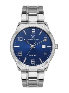 Daniel Klein Men Dial & Bracelet Style Straps Analogue Watch DK 1 13449-3