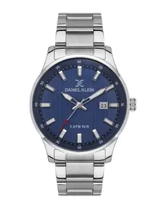 Daniel Klein Men Dial & Bracelet Style Straps Analogue Watch DK 1 13376-3