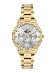 Daniel Klein Women Dial & Bracelet Style Straps Analogue Watch DK.1.13823-2