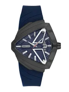 Daniel Klein Men Printed Dial & Straps Analogue Watch DK.1.13859-3