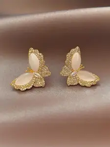 MEENAZ Animal Shaped Studs Earrings